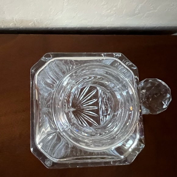 Mikasa Convetry Decanter Square 9”/ Vintage - Picture 6 of 10